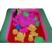 4 pounds two colors Kinetic Sand with two molds